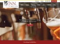 Website Screenshot The Inn at Cooperstown