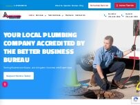 Website Screenshot Associated Plumbing & Sewer Service, Inc.