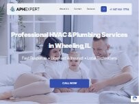 Website Screenshot APH Expert Inc.