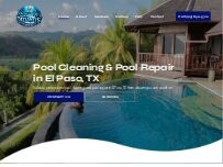 Website Screenshot Atlantis Pool and Spa Services