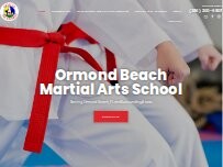 Website Screenshot Academy Of Martial Arts