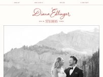 Website Screenshot Diana Edlinger