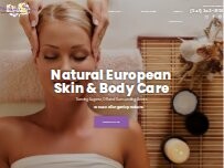 Website Screenshot Nushka’s Spa