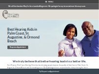 Website Screenshot First Coast Hearing Clinic