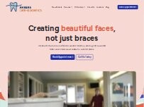 Website Screenshot Ahrens Orthodontics- Buckner