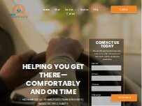 Website Screenshot New Horizon Transport