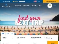 Website Screenshot Homecomin Travel