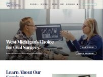 Website Center for Oral Surgery + Dental Implants- Rockford