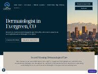 Website Screenshot Clearview Dermatology Bergen Park Skin Cancer and Aesthetics Center