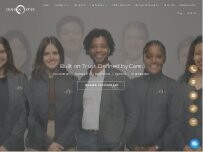 Website Screenshot Zen Dentistry Grand Central