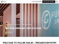 Website Screenshot Fuller Smiles - Beverly Hills