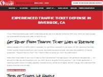 Website Screenshot FYourTicket