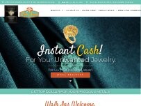 Website Screenshot J & J Gold Buyers