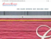 Screenshot for https://automotivecollisionspecialists.com/
