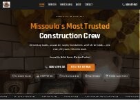 Website Screenshot Handy's Construction LLC