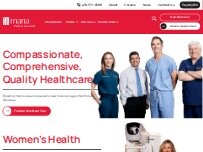 Website Screenshot MANA Foot and Ankle Clinic