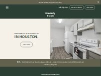 Website Screenshot Kimberly Pointe