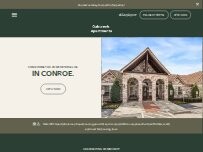 Website Screenshot Oakcreek Apartments