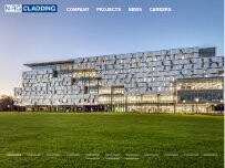 Website Screenshot N-RG Cladding