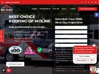 Website Screenshot Best Choice Roofing