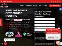 Website Screenshot Best Choice Roofing