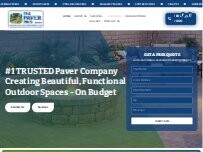 Website Screenshot The Paver Pros