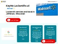 Website Screenshot KeyMe Locksmiths