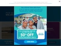 Website Screenshot Pete White YMCA