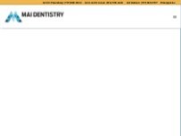 Website Screenshot Mai Dentistry