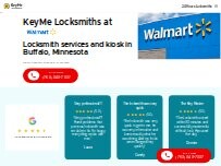 Website Screenshot KeyMe Locksmiths