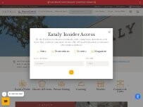 Website Screenshot Eataly Dallas