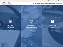 Website Screenshot Machens Mobile Glass