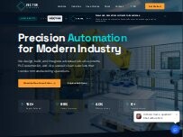 Website Screenshot Vector Automation of America LLC