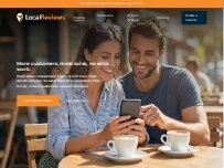 Website Screenshot Local Reviews - Jake TEST