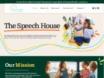 Website Screenshot The Speech House, LLC