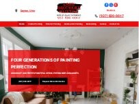 Website Screenshot Lake Brother Painting LLC