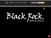 Website Screenshot Black Rock Bar & Grill