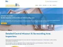 Website Screenshot Nook & Cranny Home Inspections