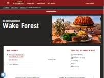 Website Screenshot Outback Steakhouse