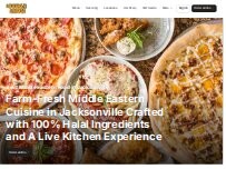 Website Screenshot The Dough Show - Jacksonville