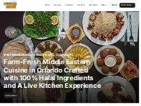 Website Screenshot THE DOUGH SHOW - Orlando