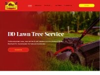 Website Screenshot D & D Lawn & Tree Service