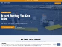Website Screenshot Sun Up Contractor Inc