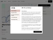 Website Screenshot Alkeme Aesthetics & Dermatology