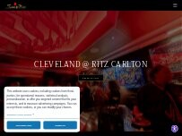 Website Screenshot Sushi by Bou - Cleveland @ The Ritz-Carlton Cleveland
