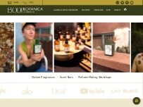 Website Screenshot Bodi Botanica
