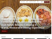 Website Screenshot Tiger Country Cafe
