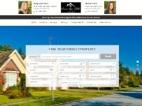 Website Screenshot The Robyn Johnson Team - Premier Real Estate Pros