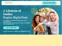 Website Screenshot Smiling Kids Pediatric Dentistry - Indianapolis