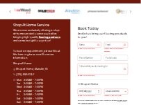Website Screenshot Quality Carpets & Floors